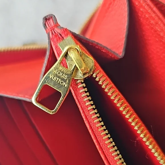 Limited Edition Louis Vuitton Black Leather Monogram Long Wallet - Picture 13 of 15